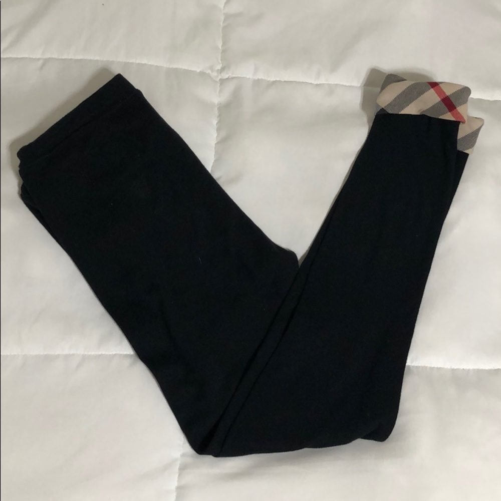 LIKE NEW - Burberry leggings